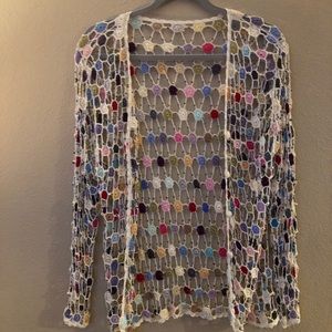 Multi-colored cover-up